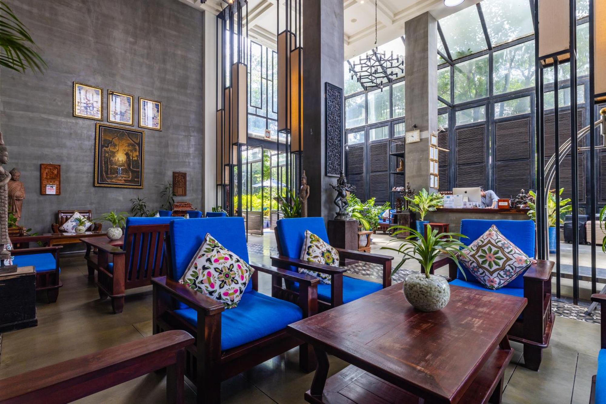 Bayon Modern Residence Siem Reap Luaran gambar