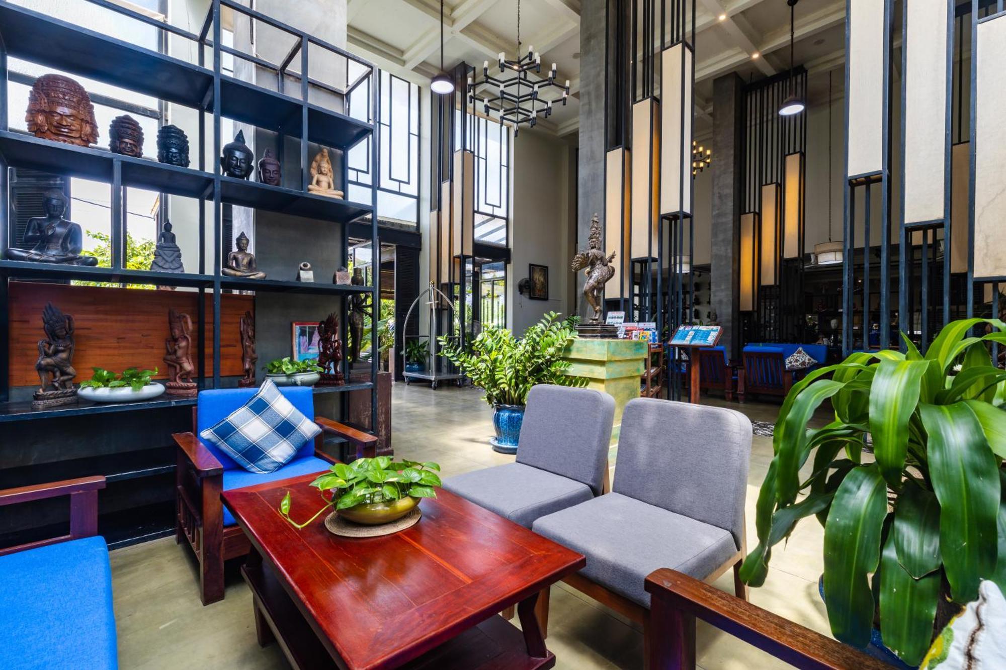 Bayon Modern Residence Siem Reap Luaran gambar