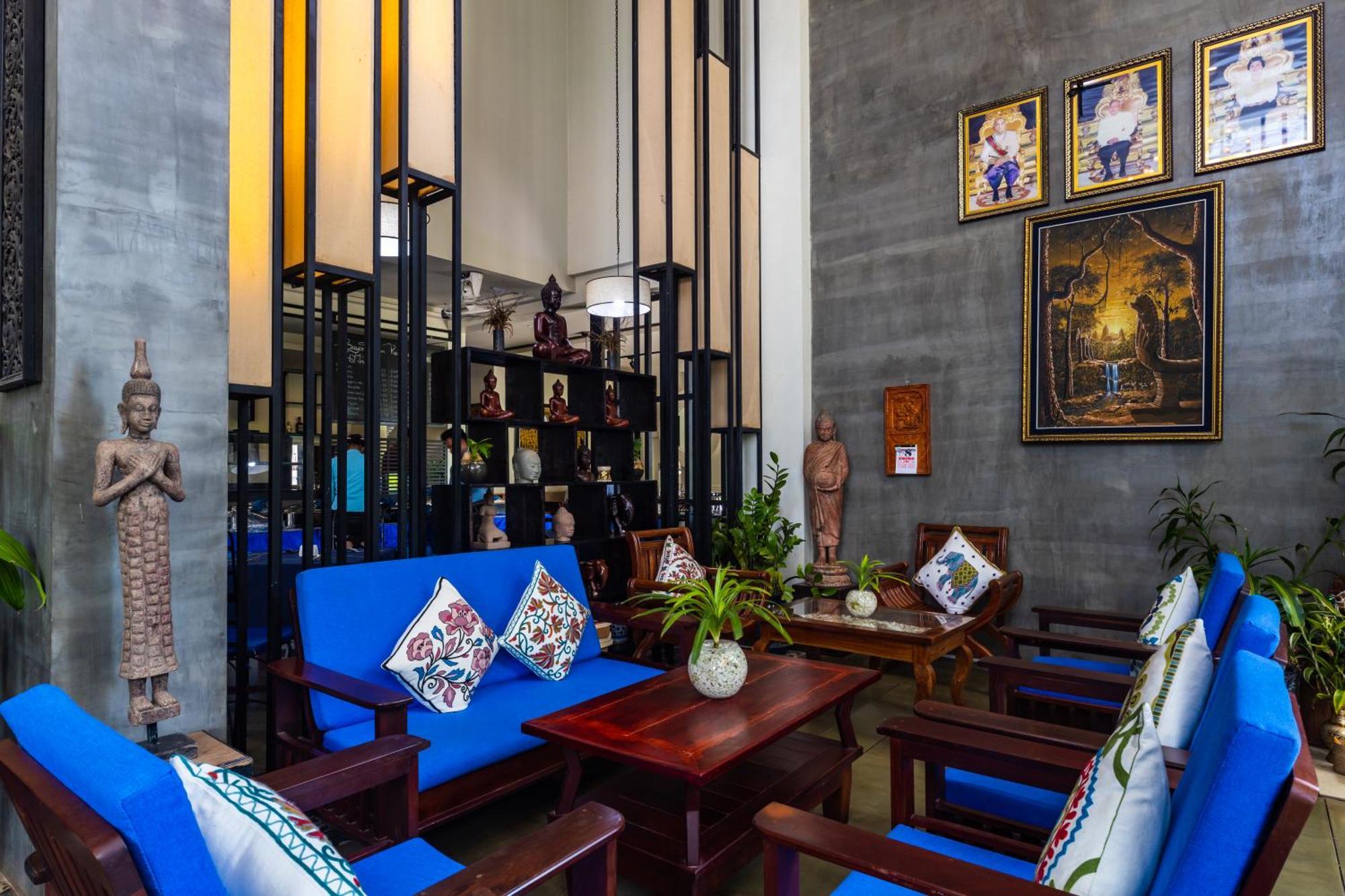 Bayon Modern Residence Siem Reap Luaran gambar