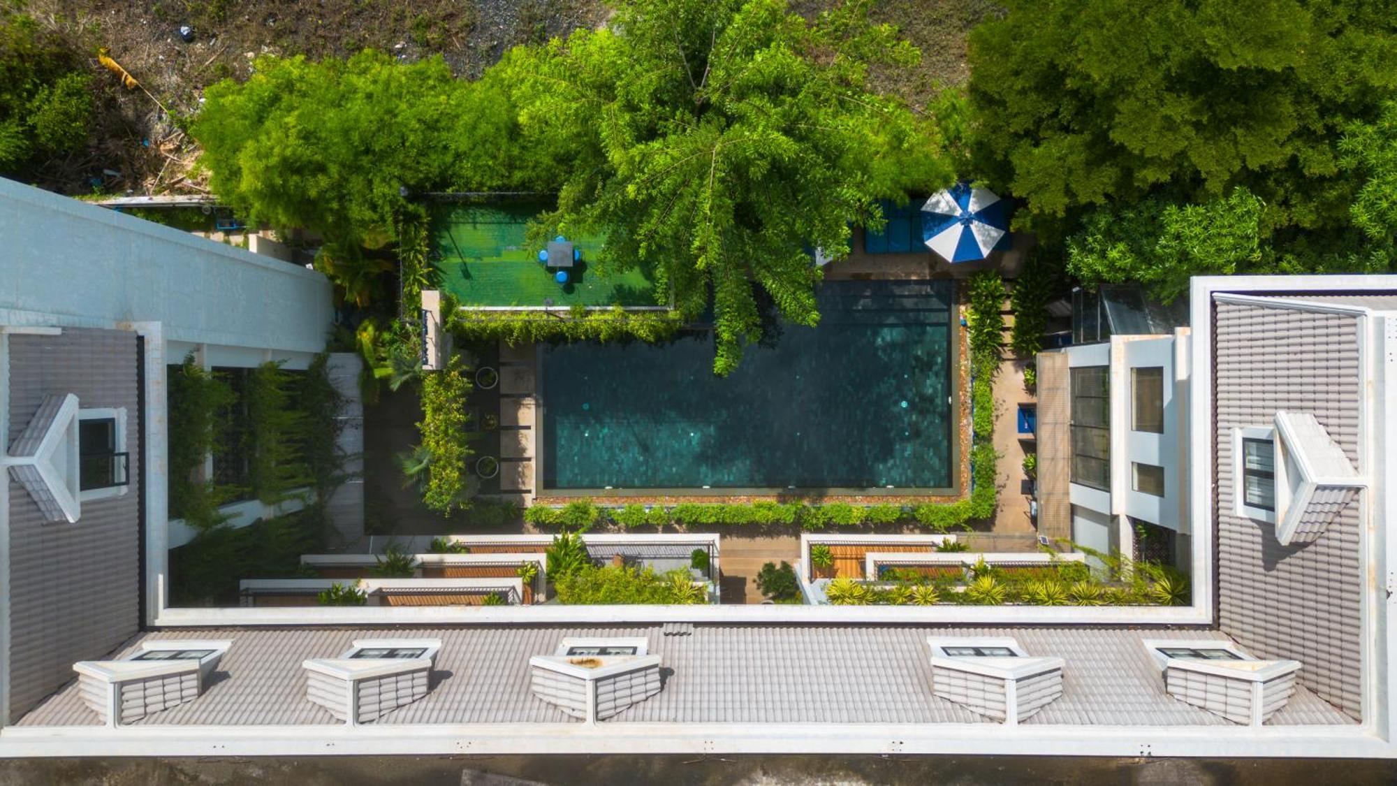 Bayon Modern Residence Siem Reap Luaran gambar
