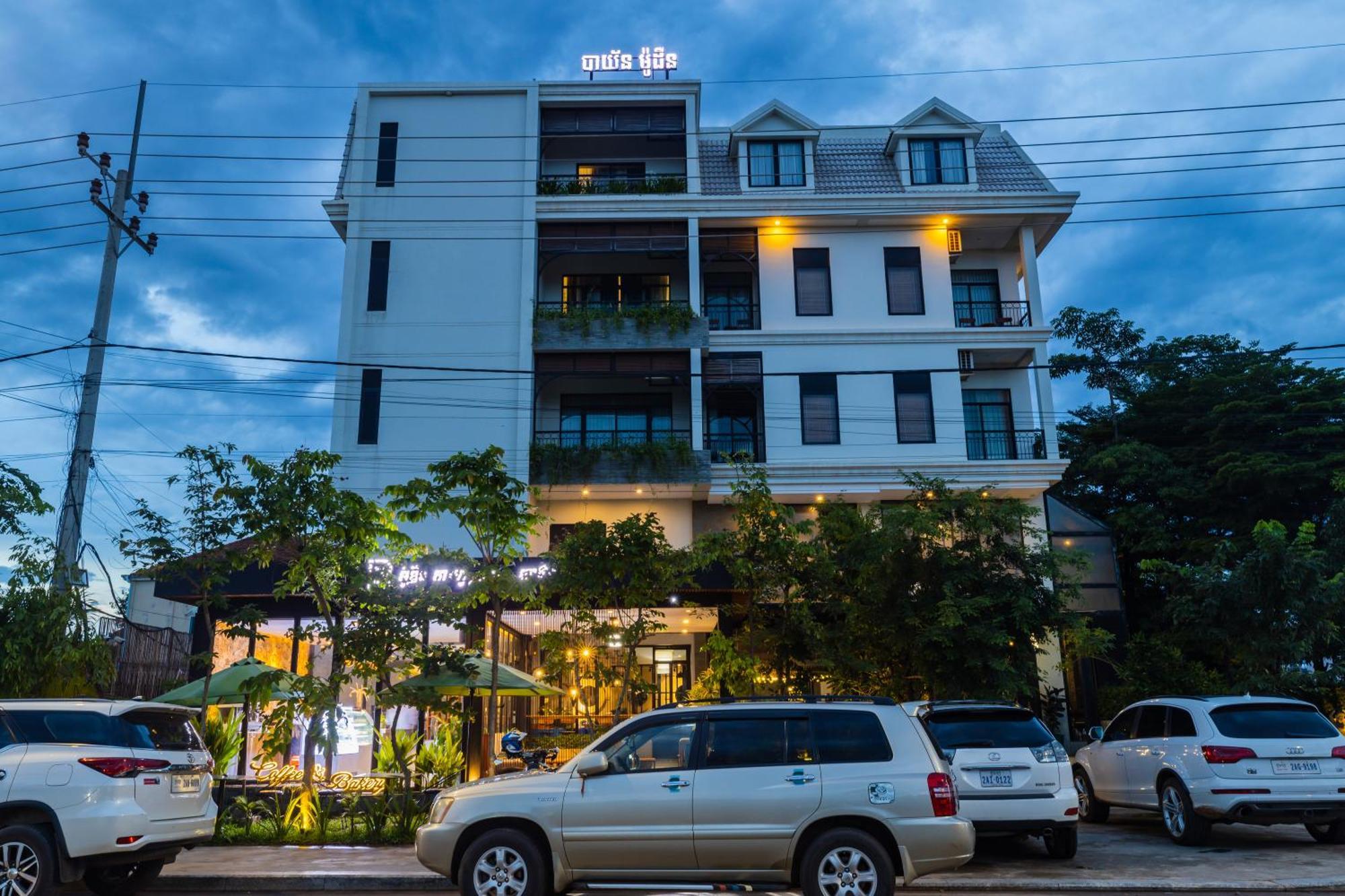 Bayon Modern Residence Siem Reap Luaran gambar