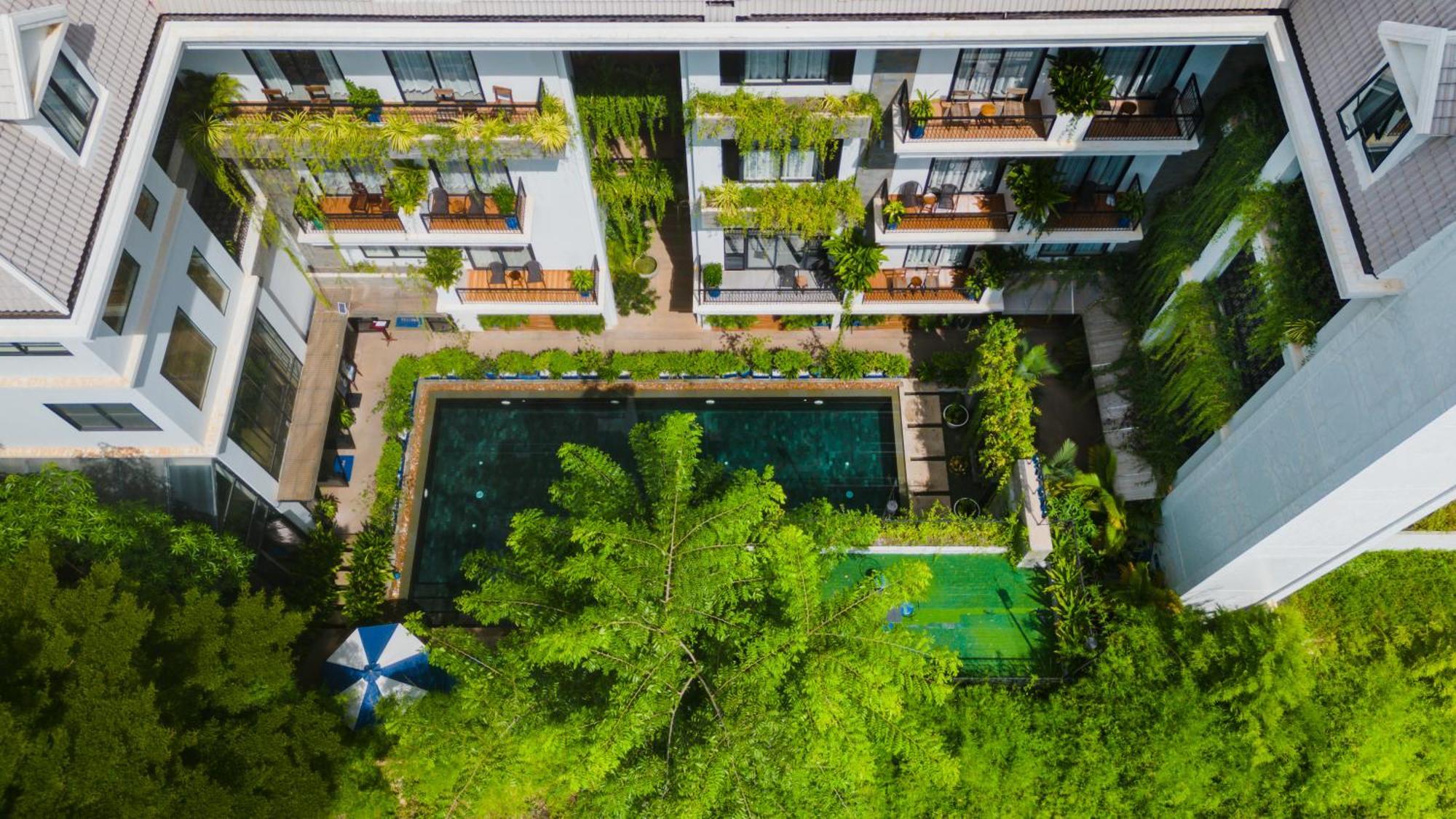 Bayon Modern Residence Siem Reap Luaran gambar