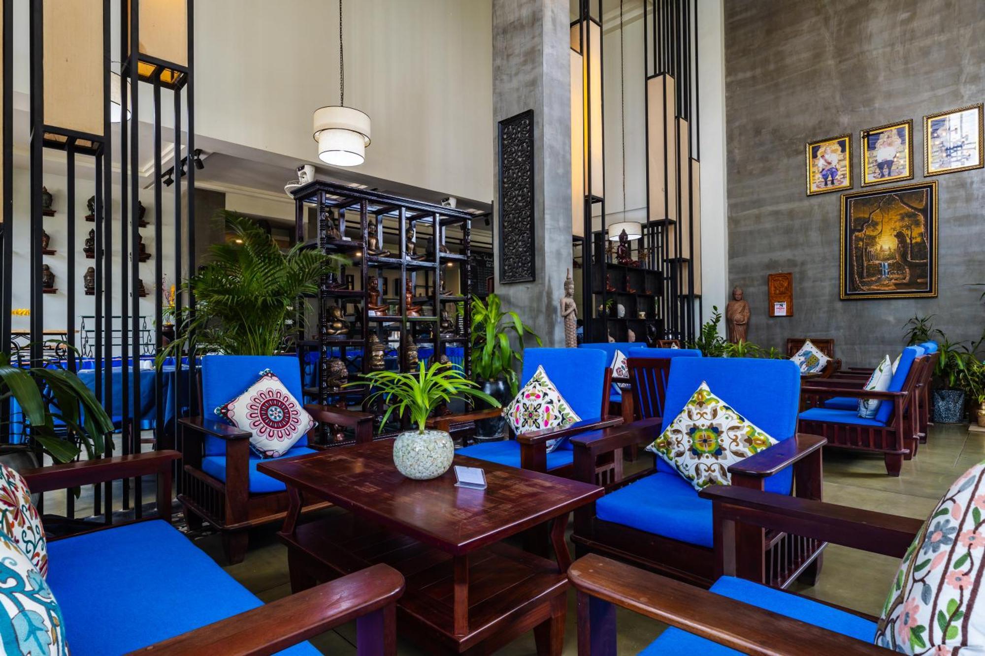 Bayon Modern Residence Siem Reap Luaran gambar