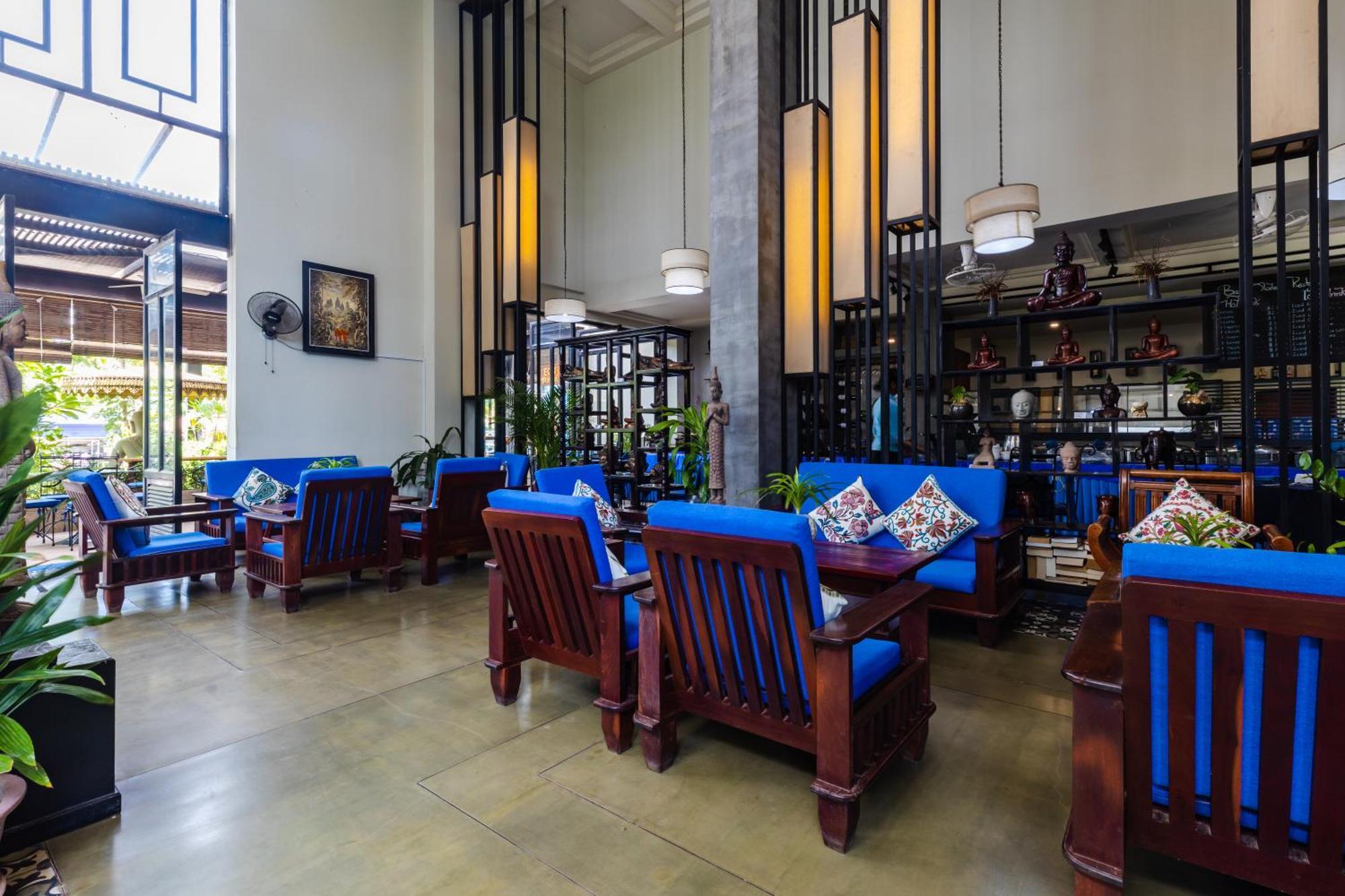 Bayon Modern Residence Siem Reap Luaran gambar