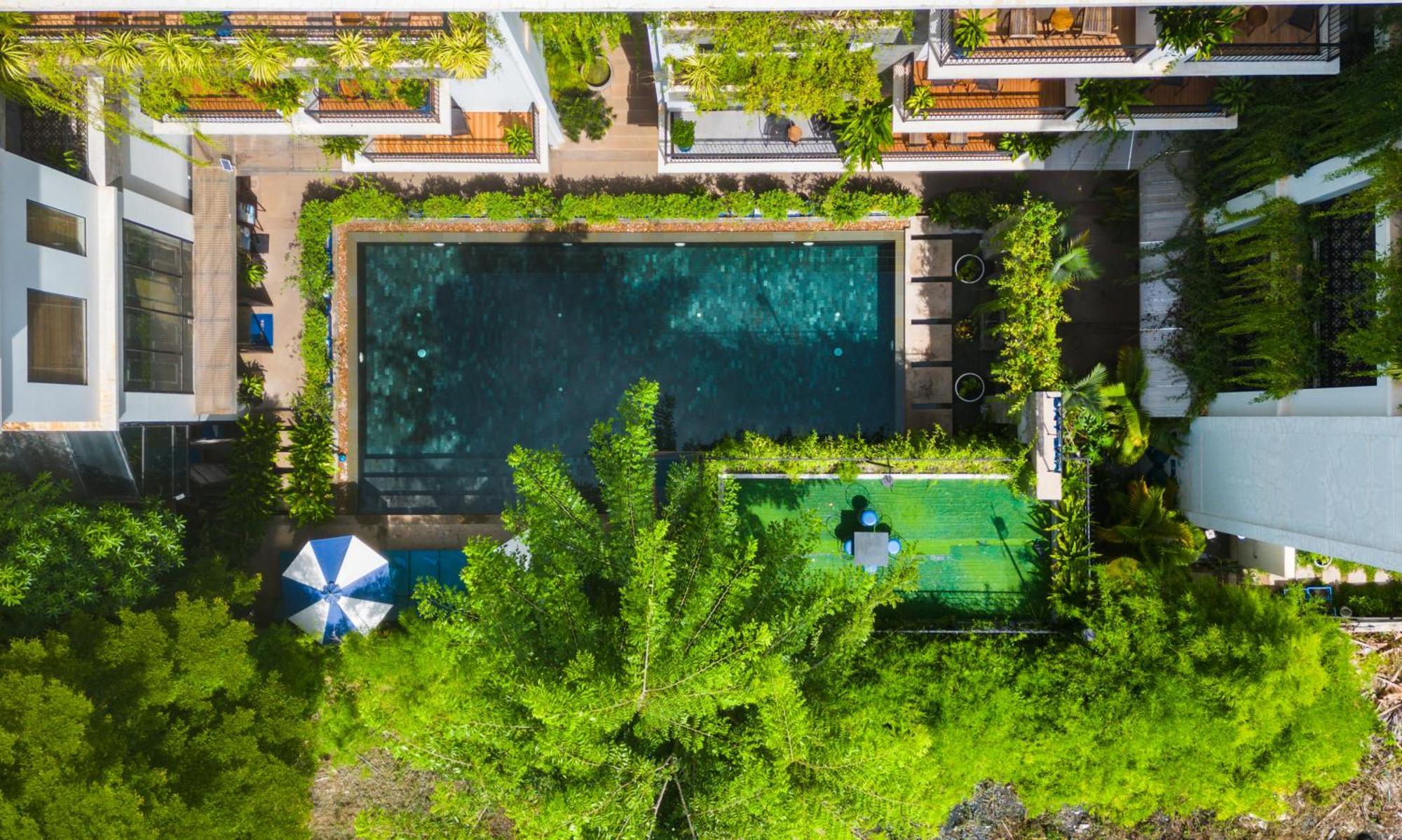 Bayon Modern Residence Siem Reap Luaran gambar