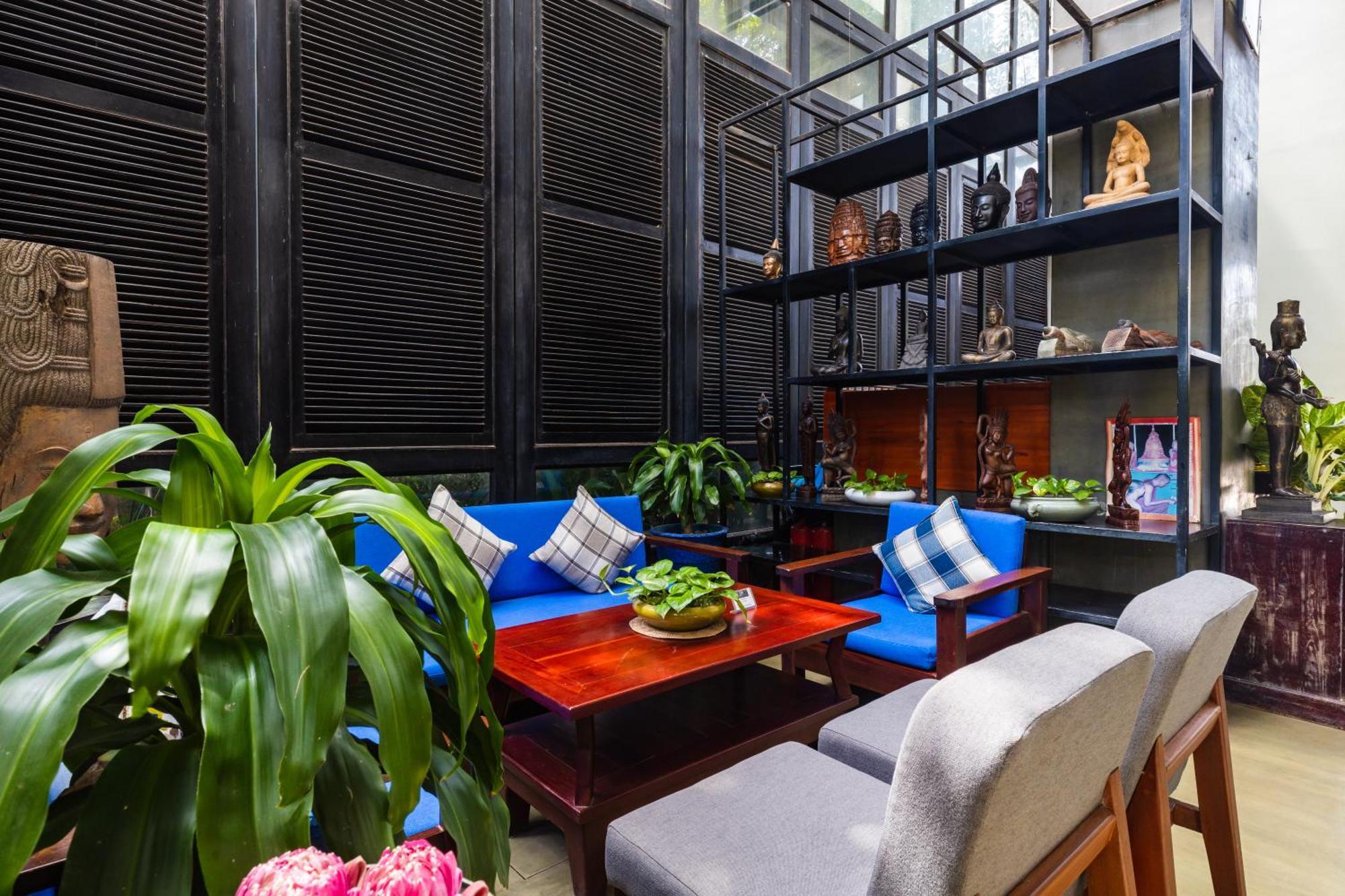 Bayon Modern Residence Siem Reap Luaran gambar