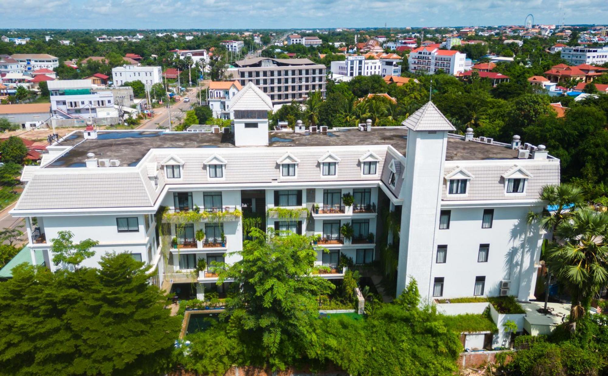 Bayon Modern Residence Siem Reap Luaran gambar