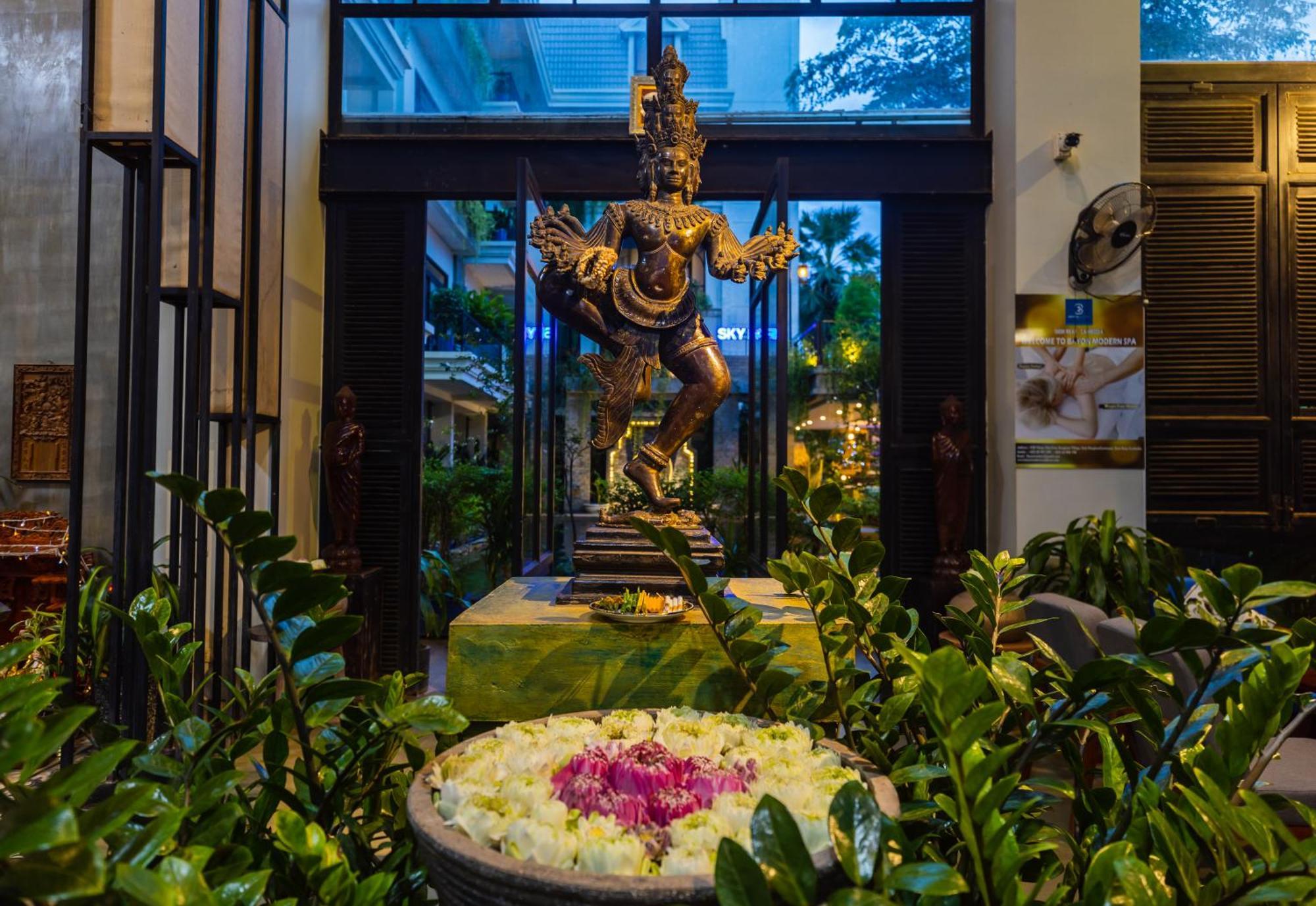 Bayon Modern Residence Siem Reap Luaran gambar