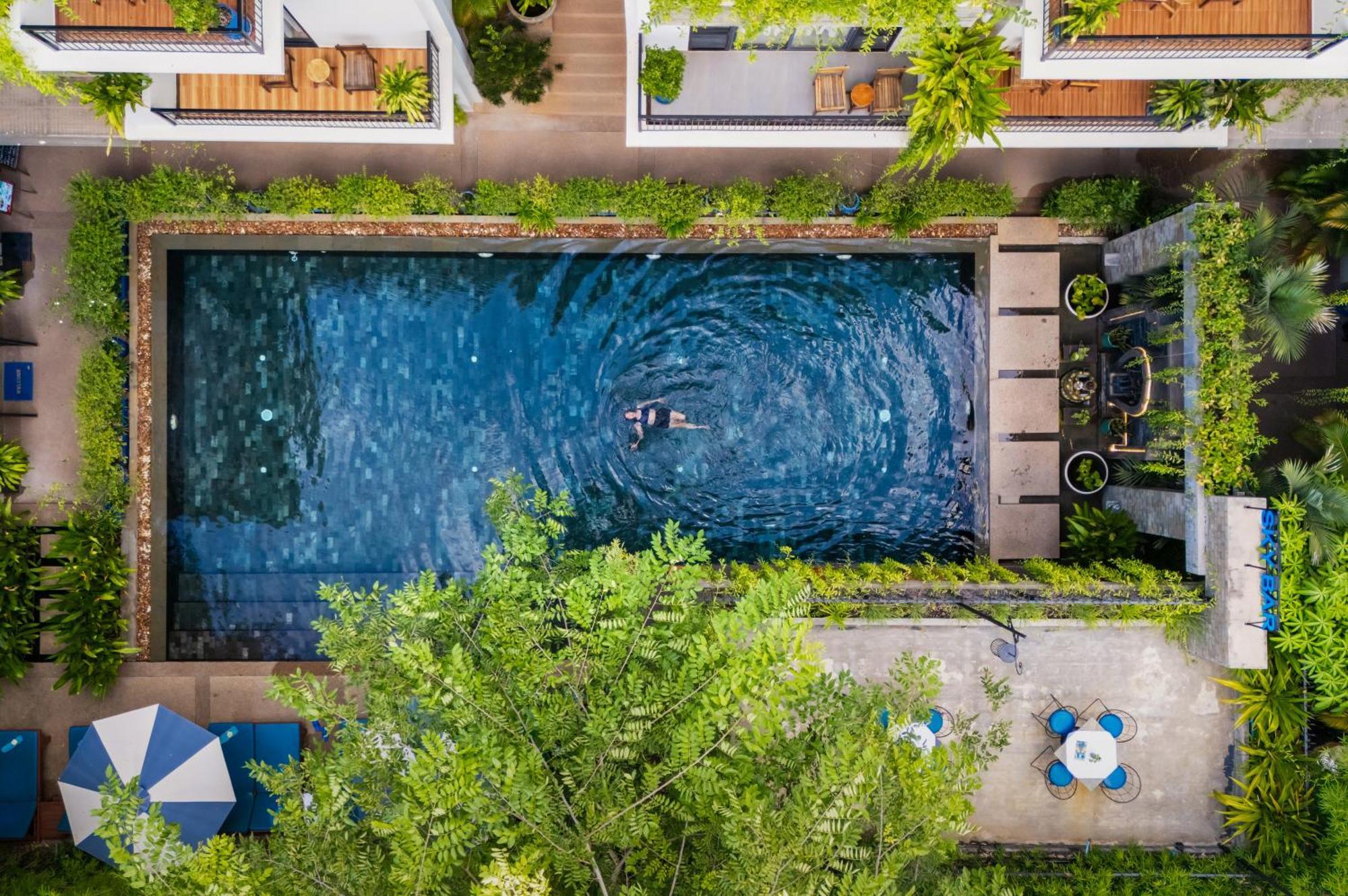 Bayon Modern Residence Siem Reap Luaran gambar