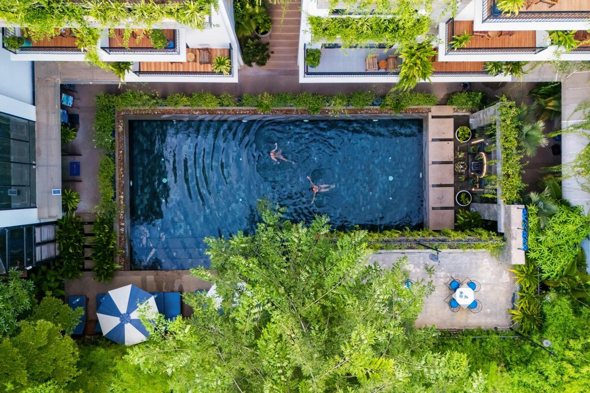 Bayon Modern Residence Siem Reap Luaran gambar