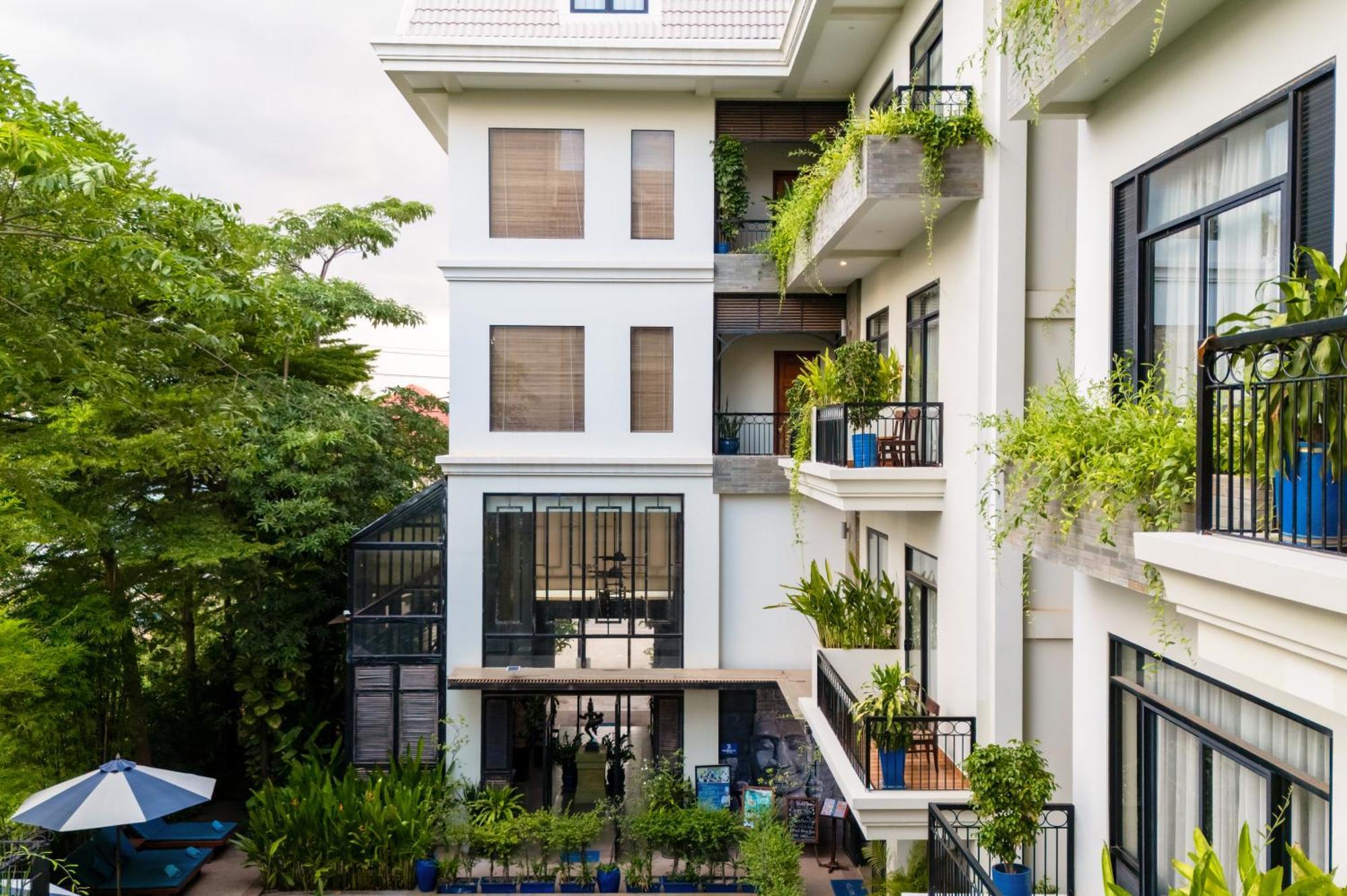 Bayon Modern Residence Siem Reap Luaran gambar