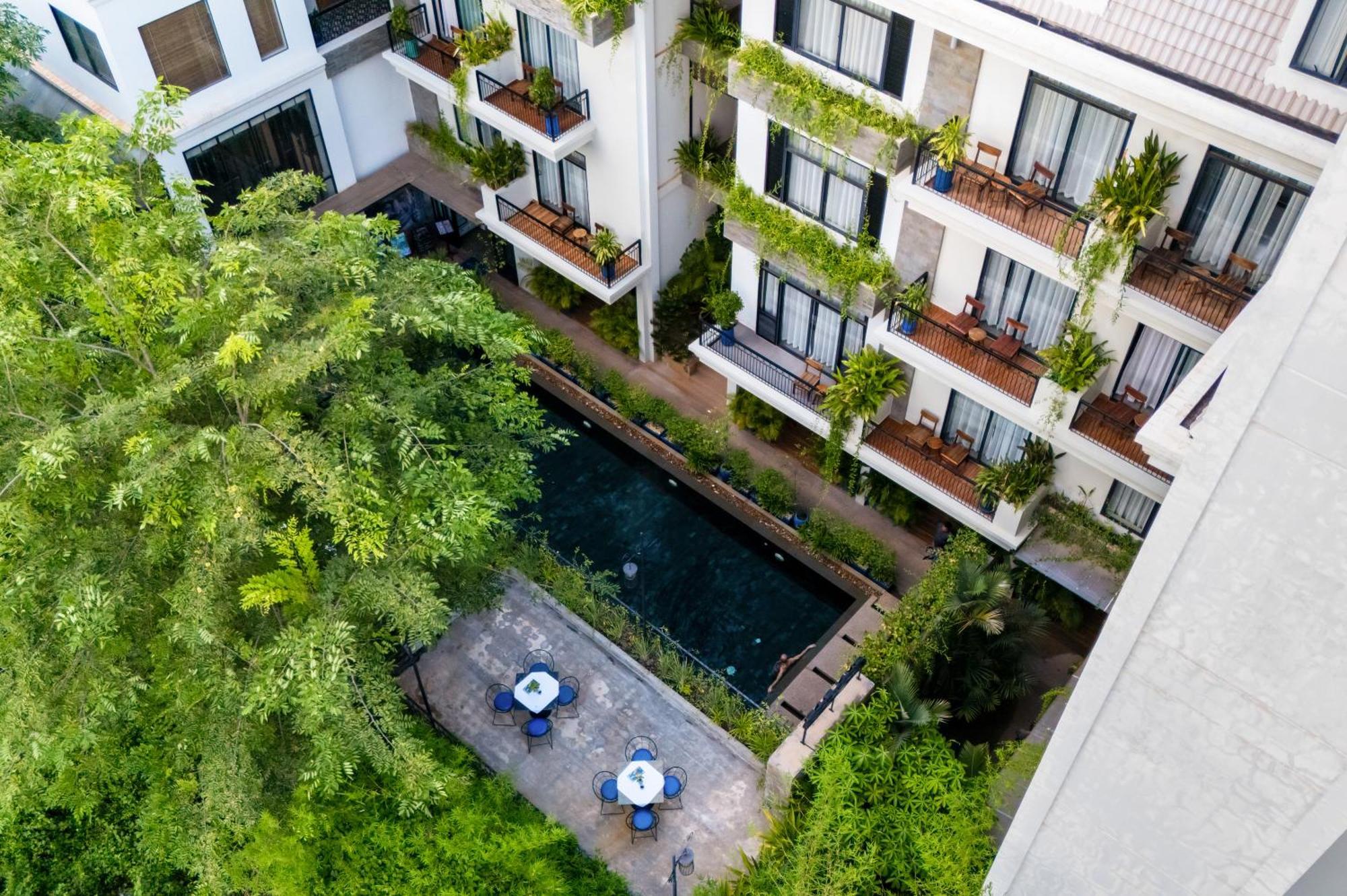 Bayon Modern Residence Siem Reap Luaran gambar