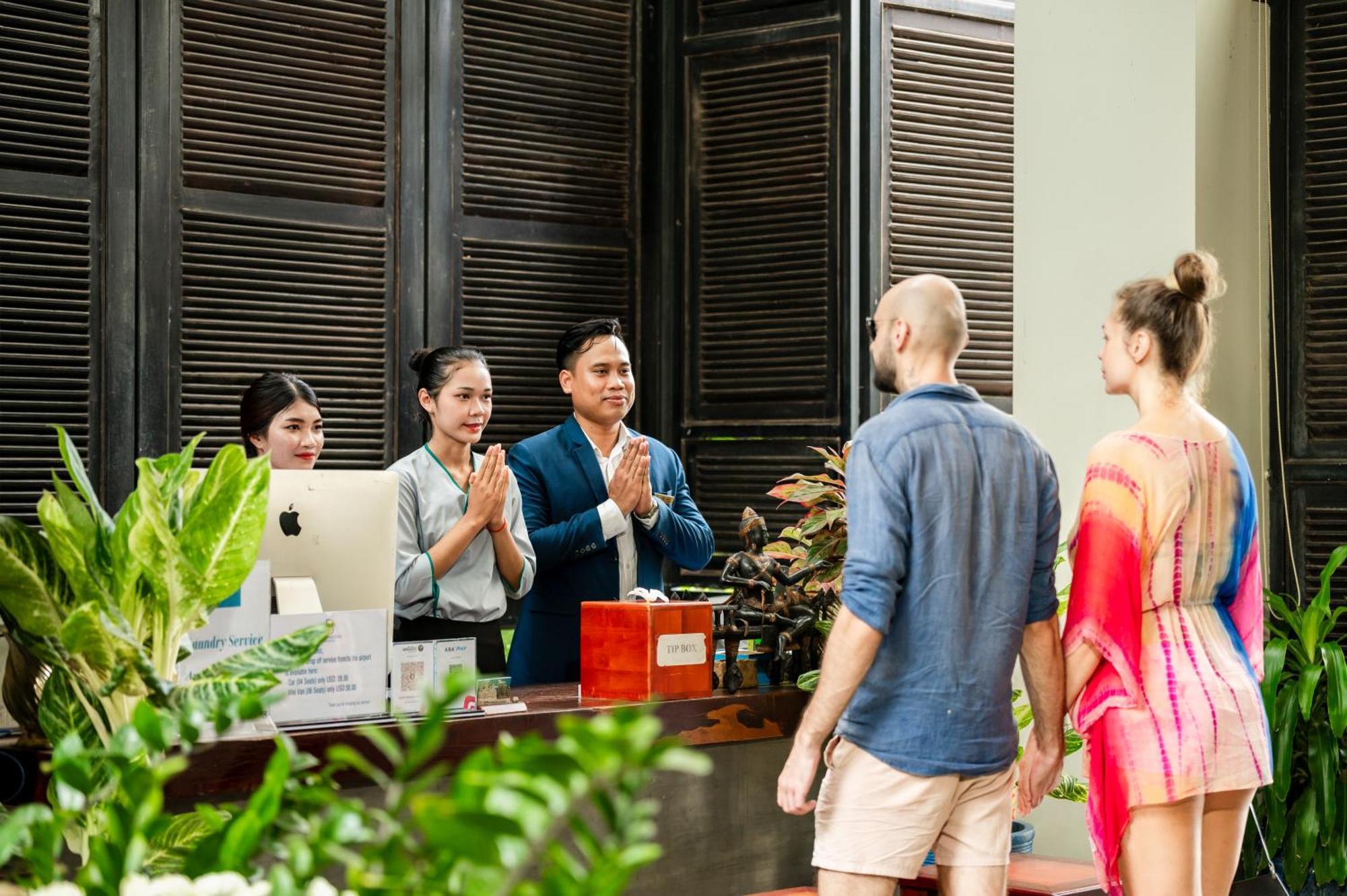 Bayon Modern Residence Siem Reap Luaran gambar