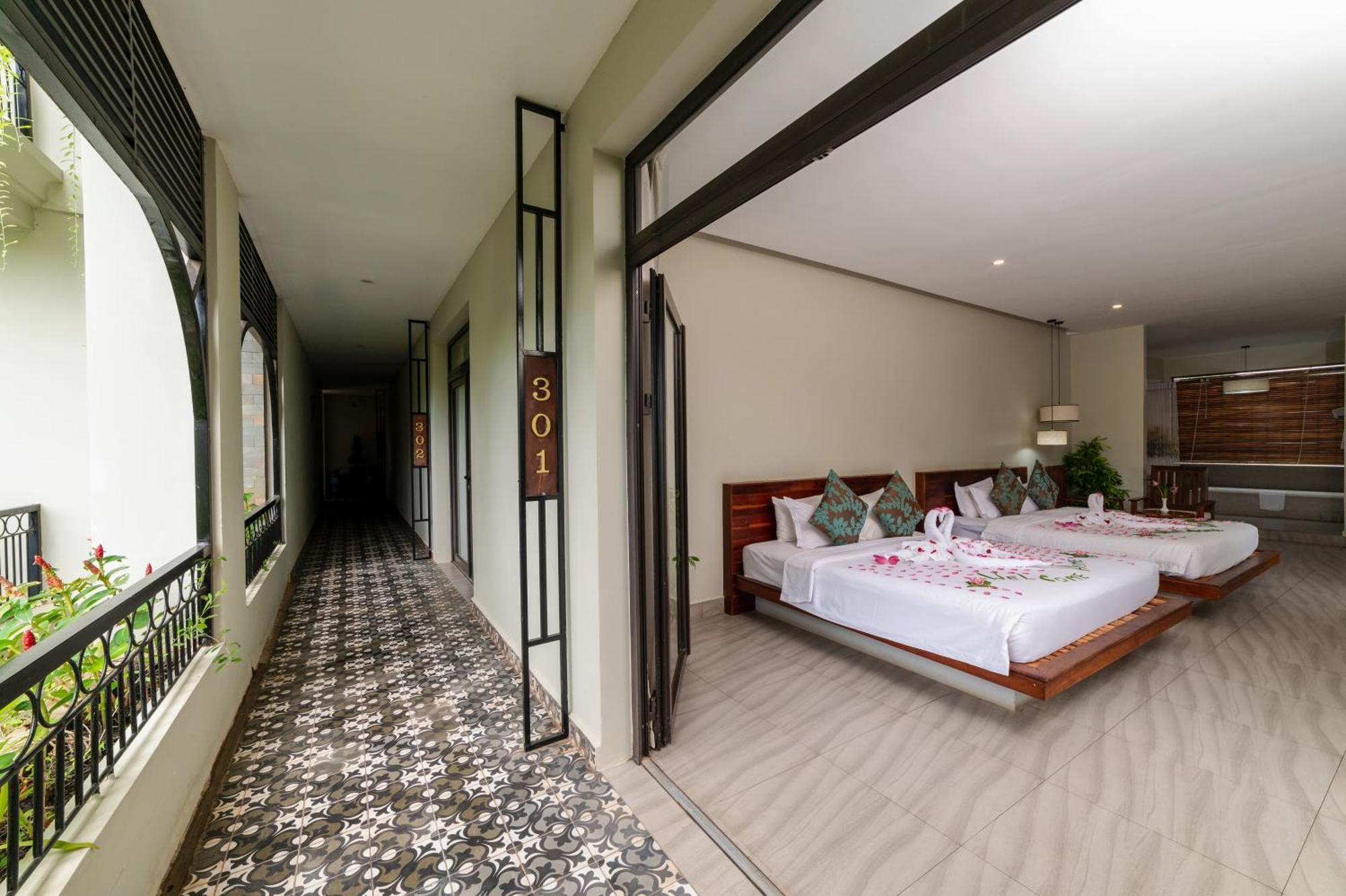 Bayon Modern Residence Siem Reap Bilik gambar