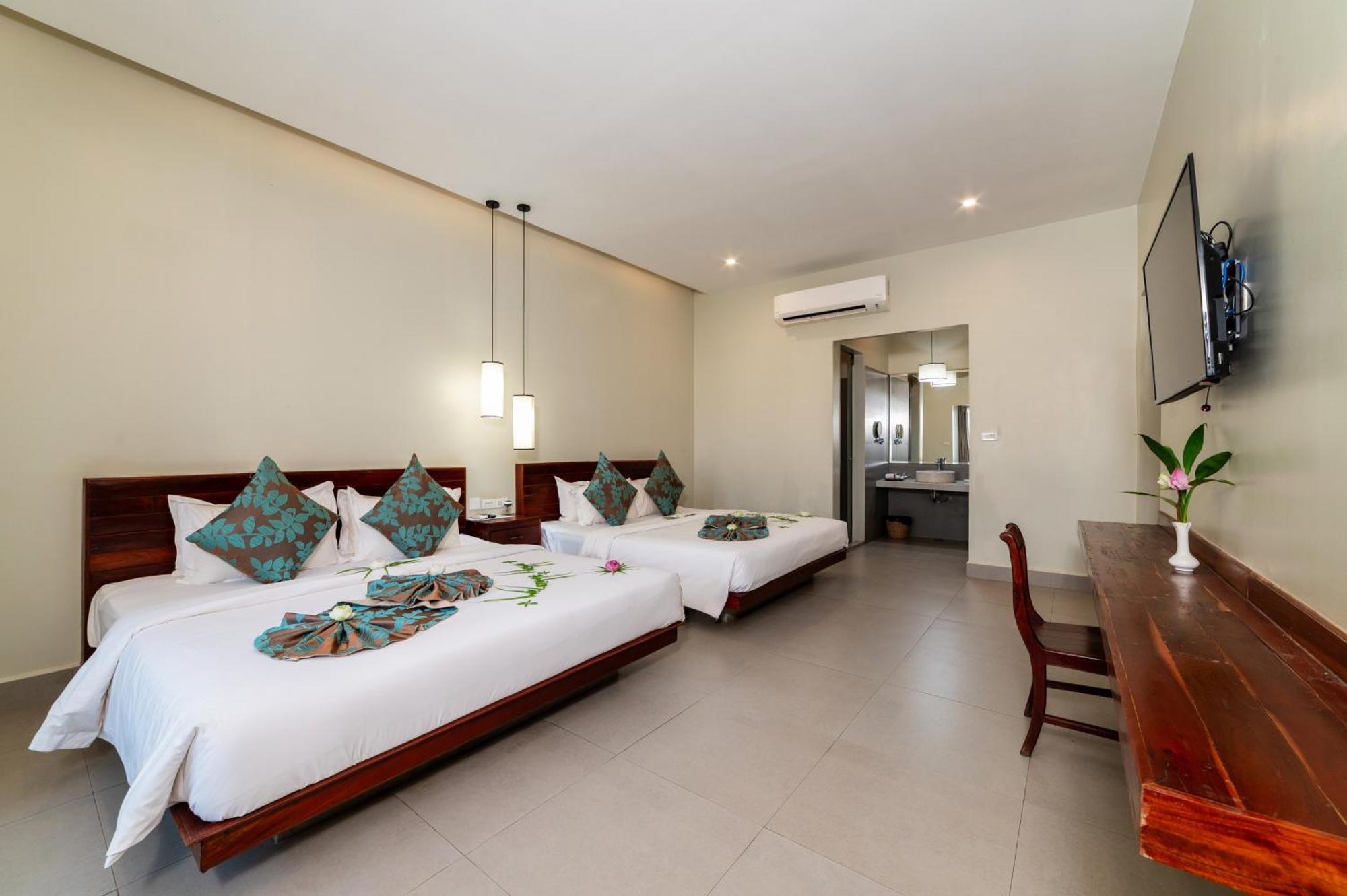 Bayon Modern Residence Siem Reap Luaran gambar