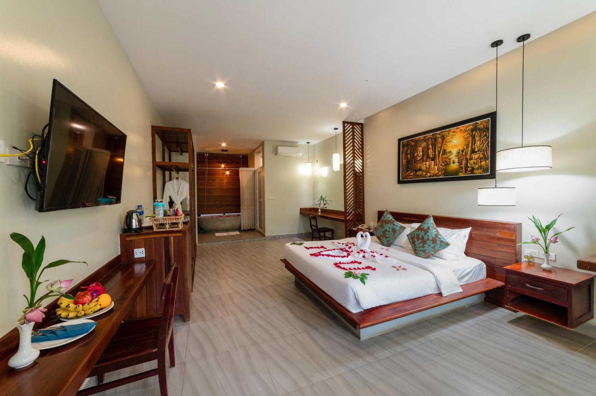 Bayon Modern Residence Siem Reap Bilik gambar
