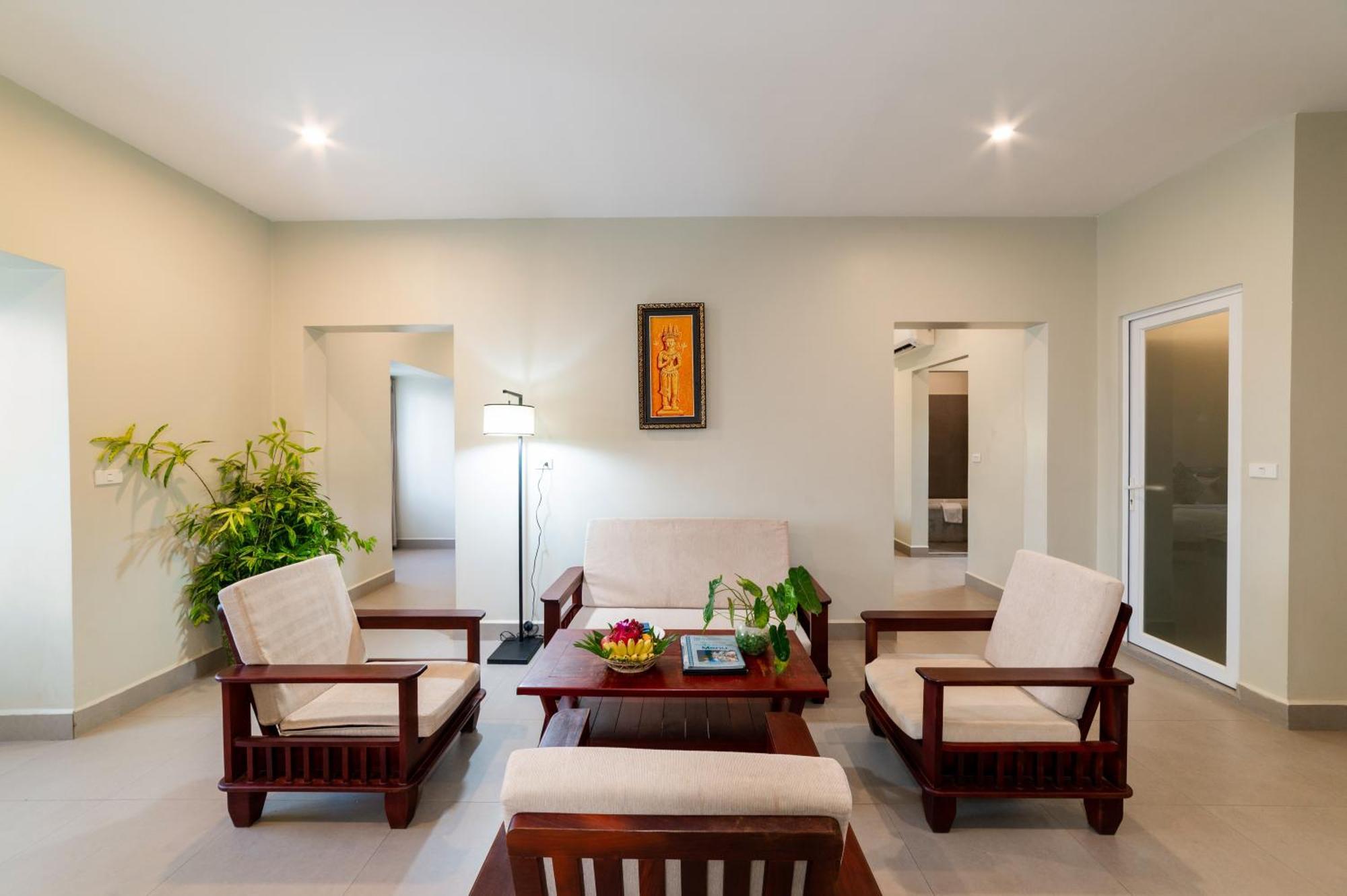 Bayon Modern Residence Siem Reap Luaran gambar