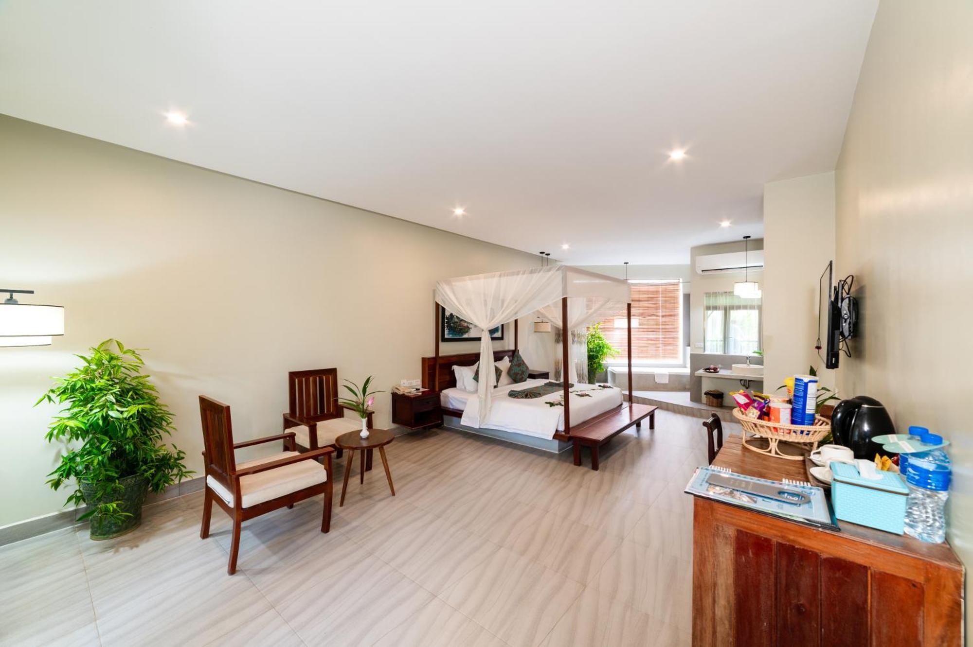 Bayon Modern Residence Siem Reap Luaran gambar